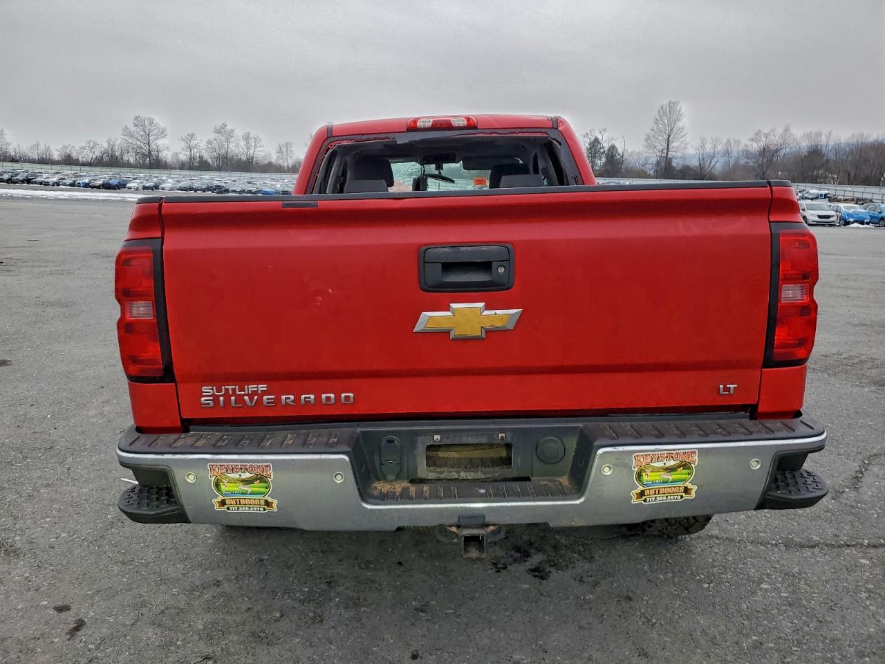 Chevrolet Silverado K1500 Lt Image 12