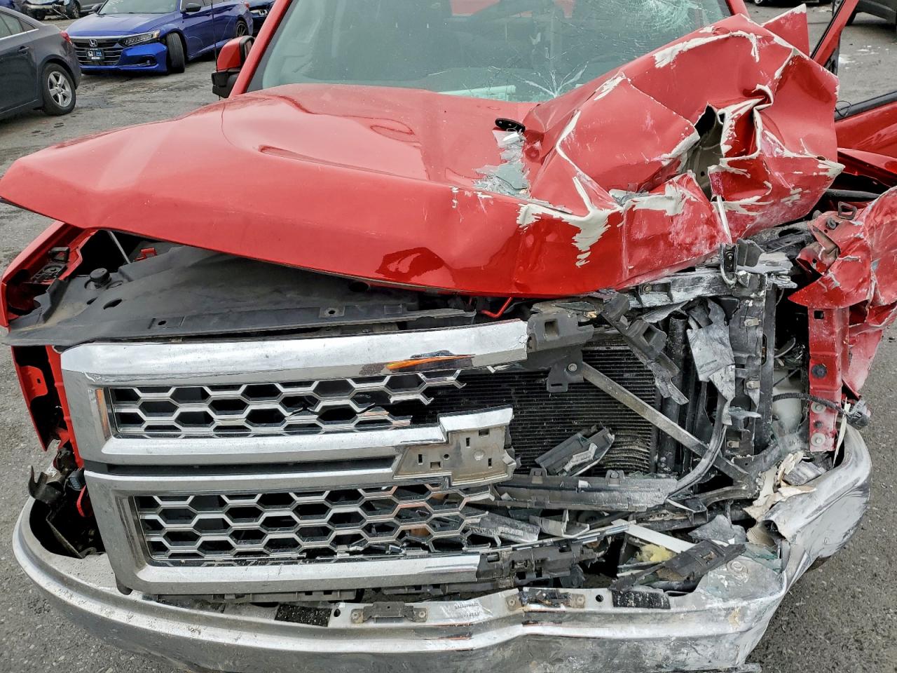 Chevrolet Silverado K1500 Lt Image 10