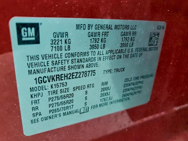 Chevrolet Silverado K1500 Lt Image 11