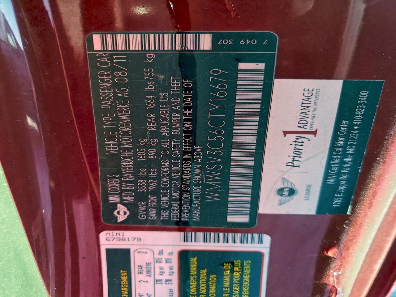 MINI Cooper S Image 9