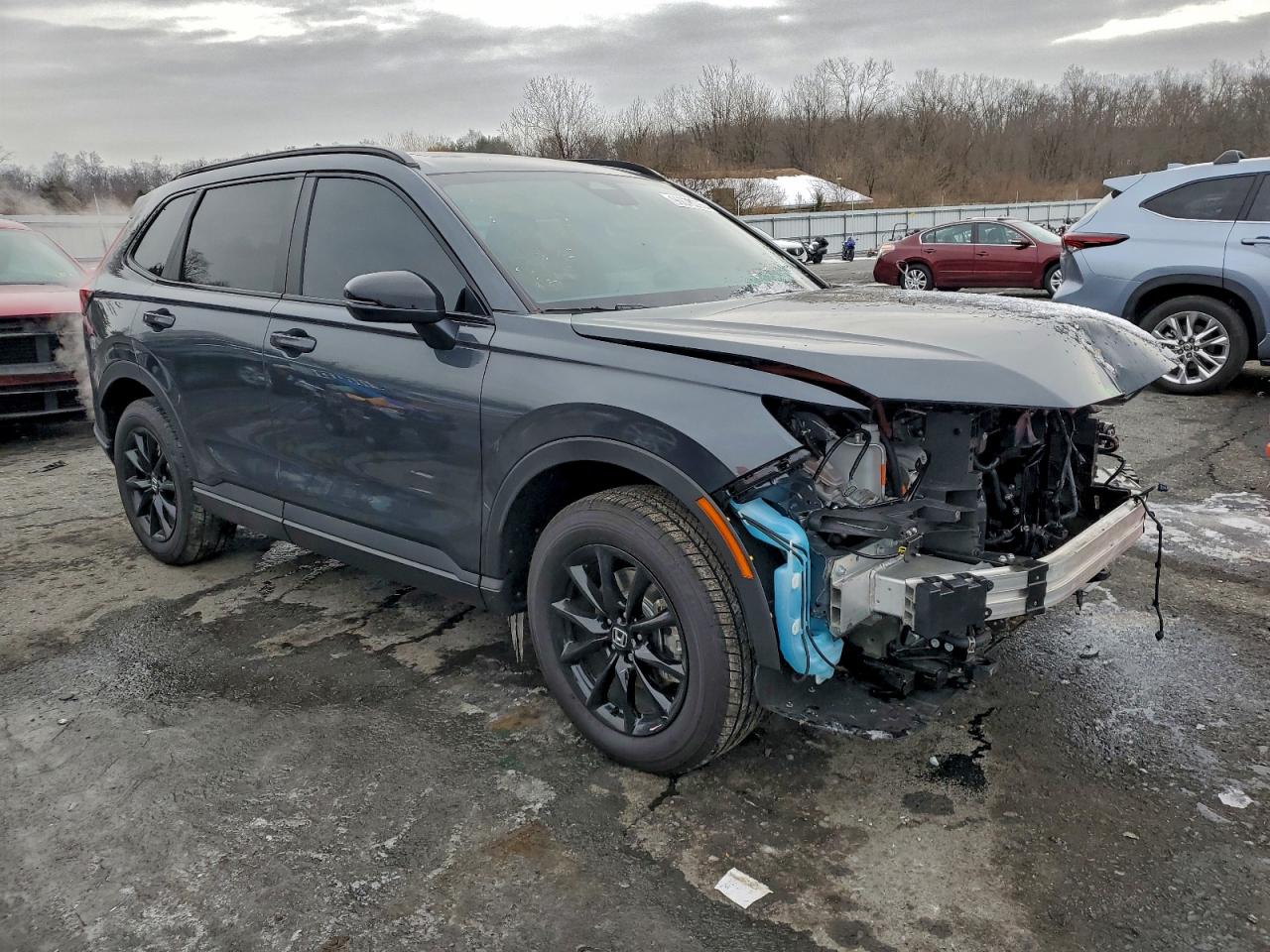 Honda Crv Sport-l Image 9