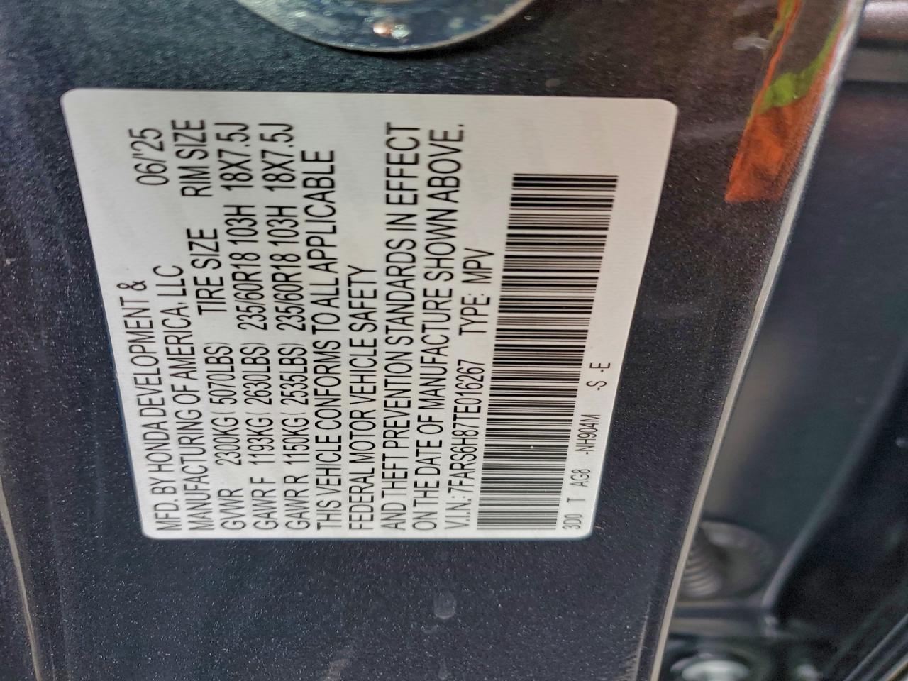 Honda Crv Sport-l Image 10