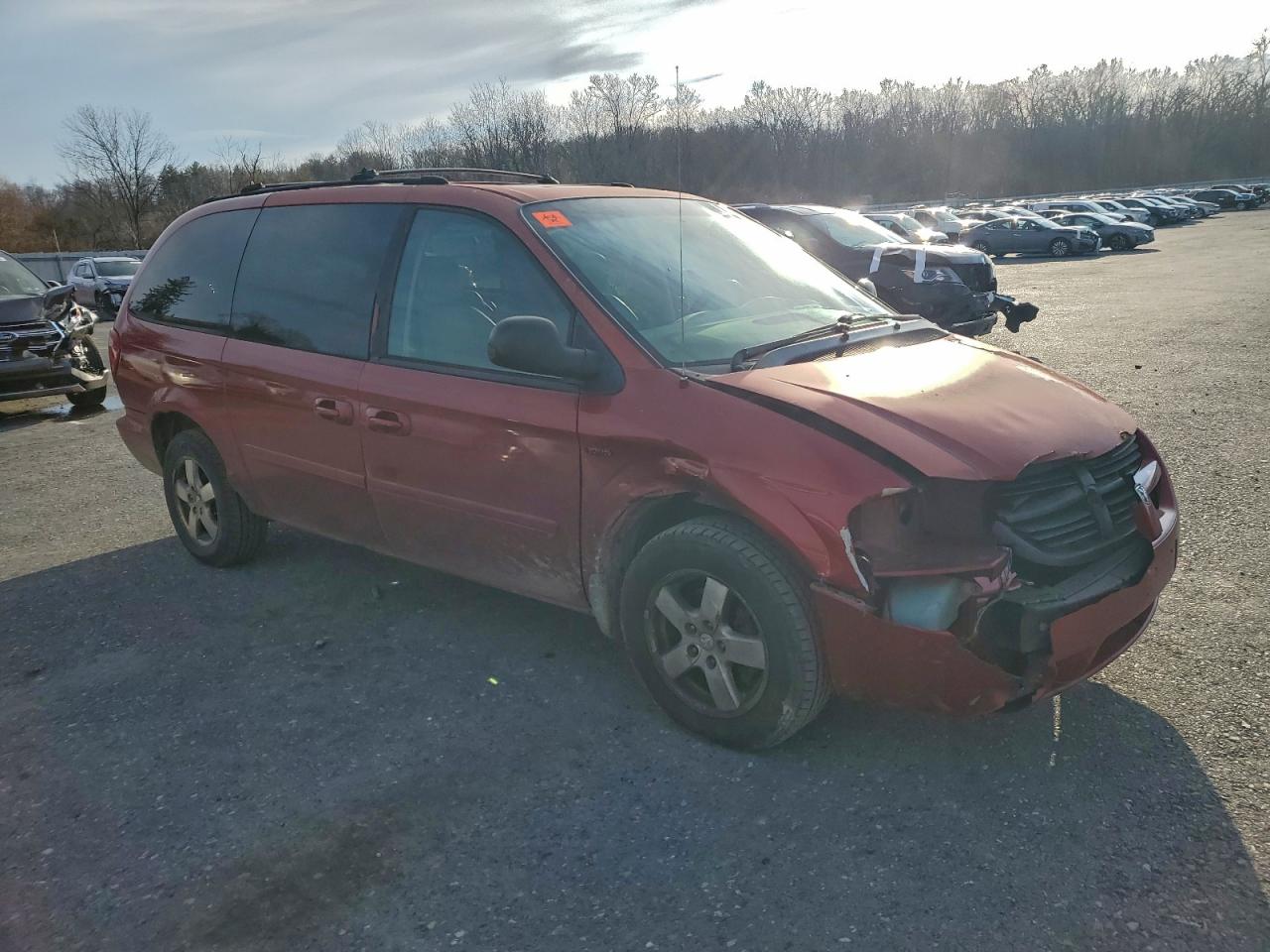 Dodge Caravan Sxt Image 4