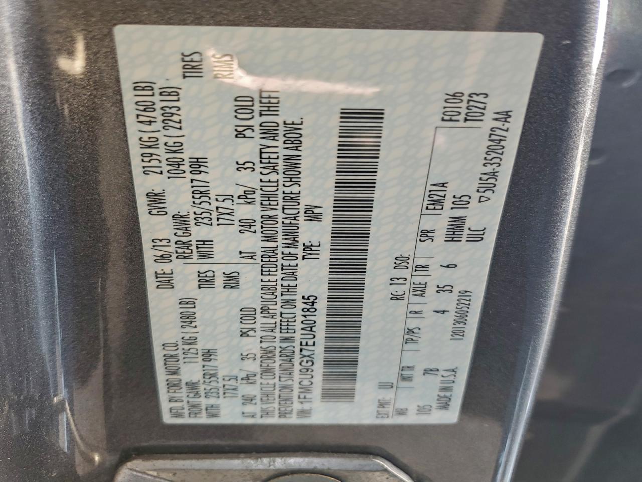 Ford Escape Se Image 13