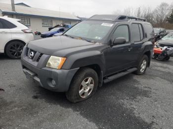  Salvage Nissan Xterra