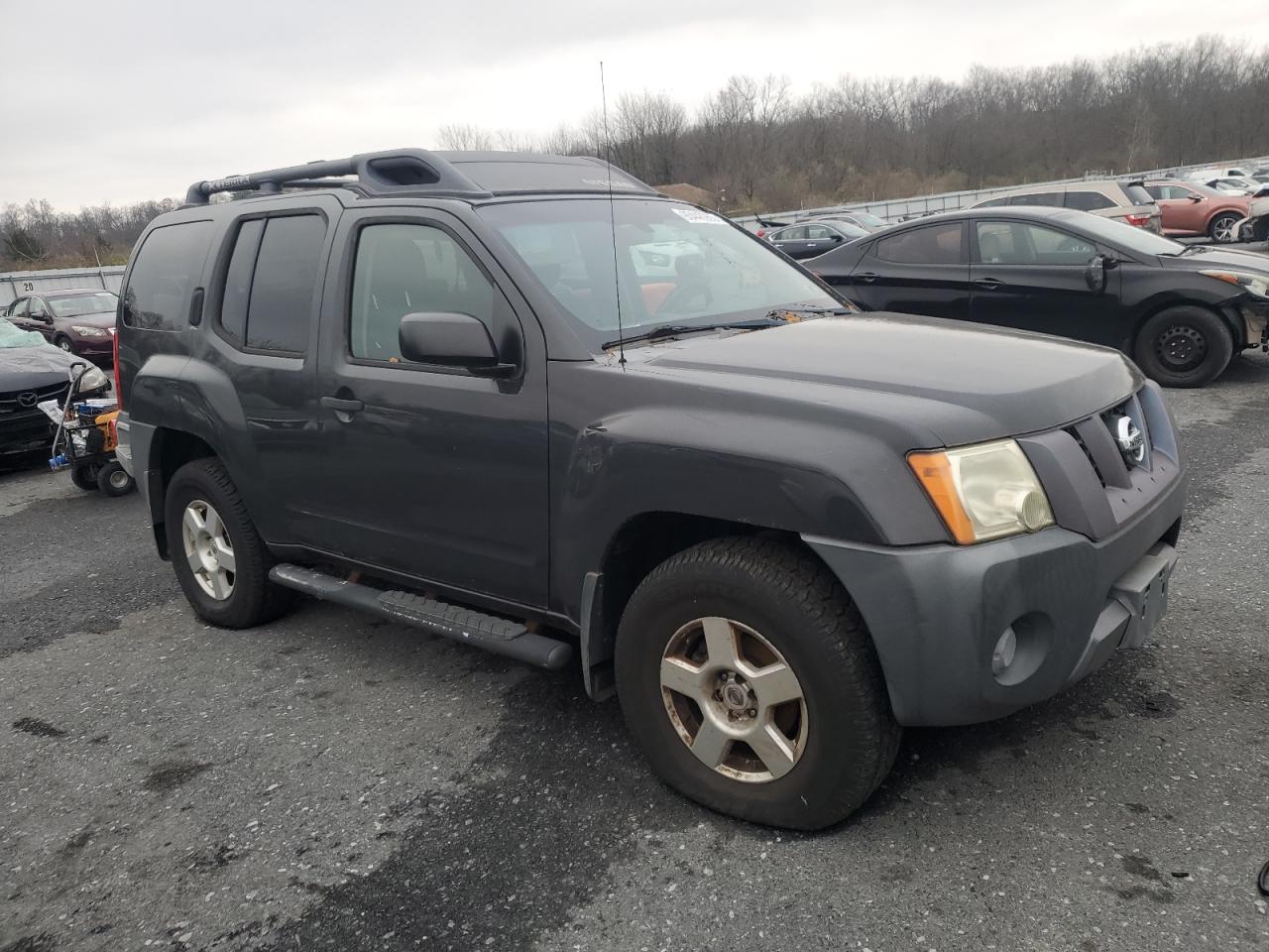 Nissan Xterra Off Road Image 7