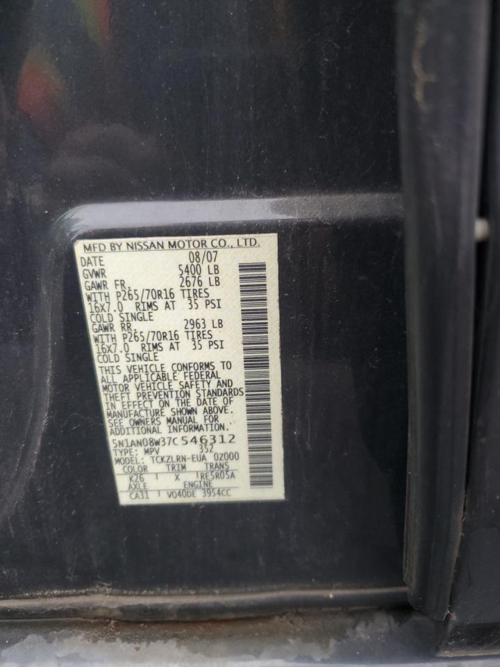 Nissan Xterra Off Road Image 10