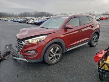  Salvage Hyundai TUCSON