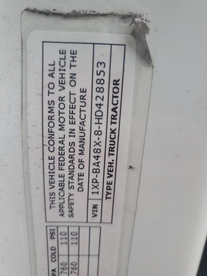 Peterbilt 579 Image 8