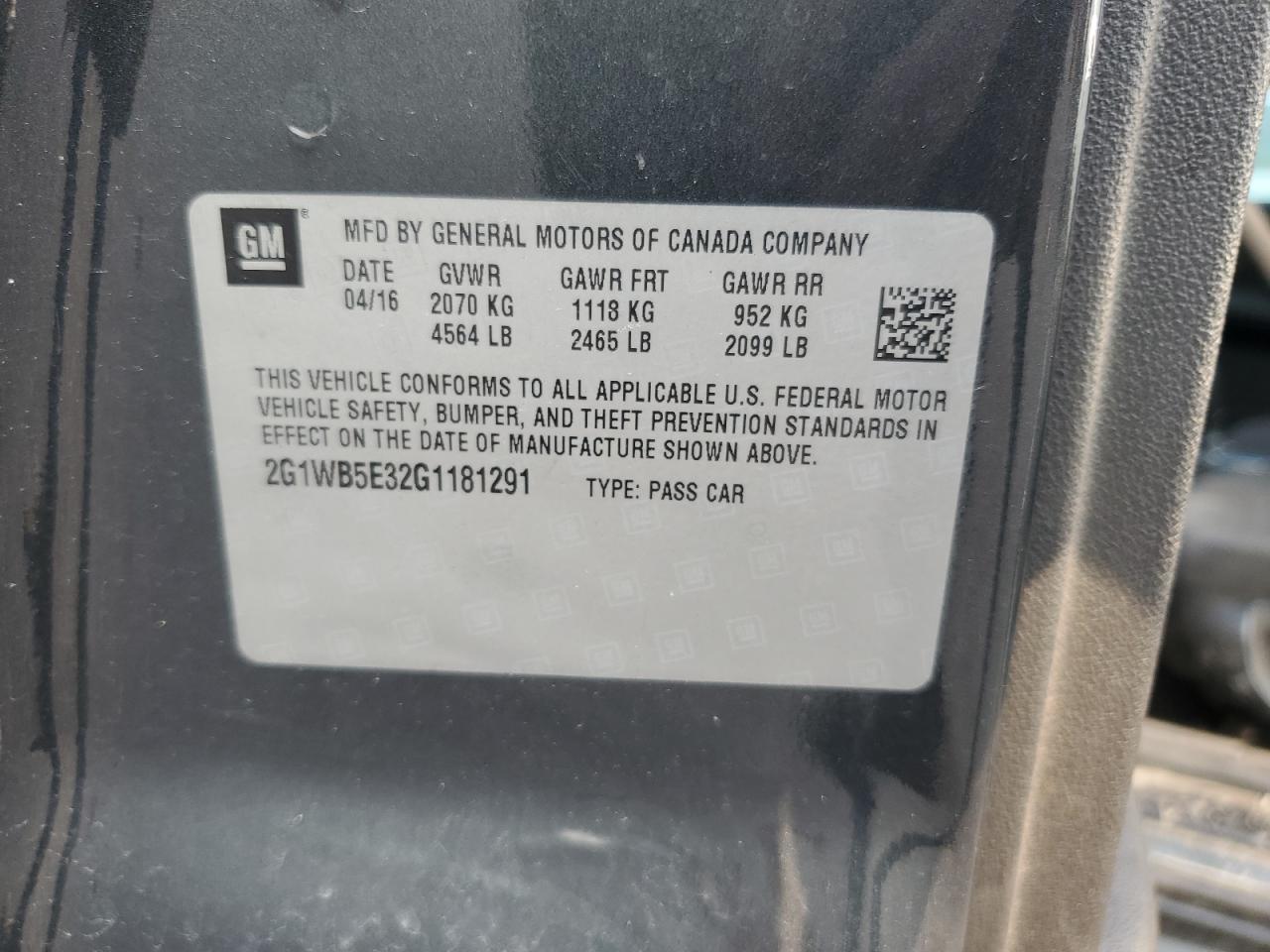 Chevrolet Impala Lt Image 12