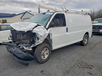  Salvage Chevrolet Express