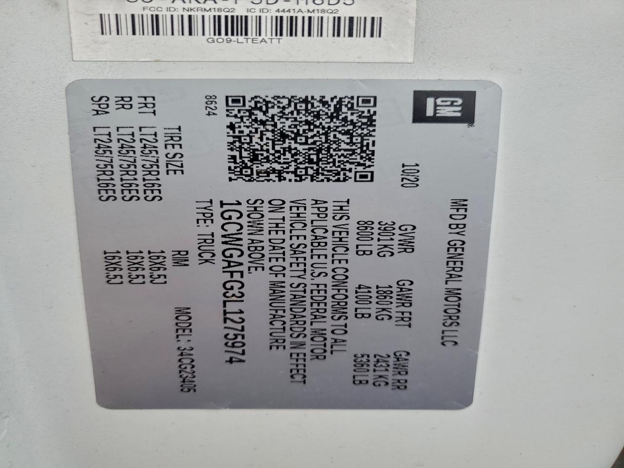 Chevrolet Express Image 7