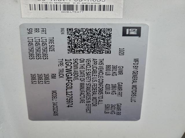 Chevrolet Express Image 7