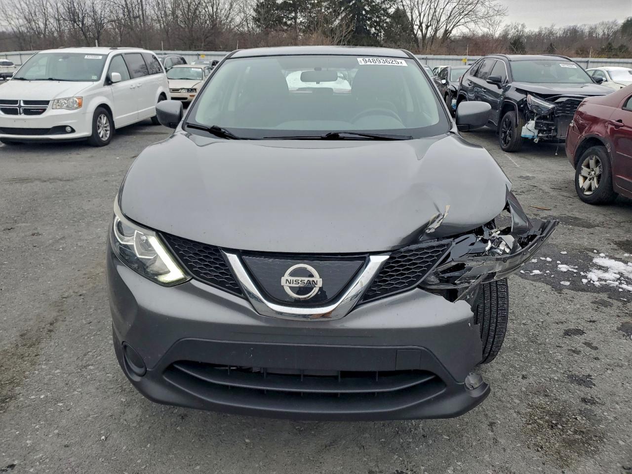 Nissan Rogue S Image 11