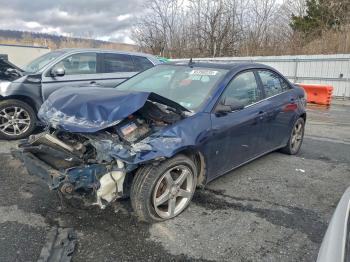  Salvage Pontiac G6