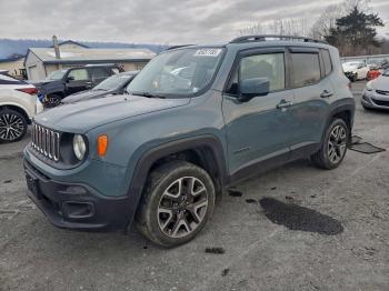  Salvage Jeep Renegade