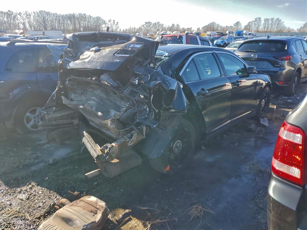 Ford Taurus Police Interceptor Image 12