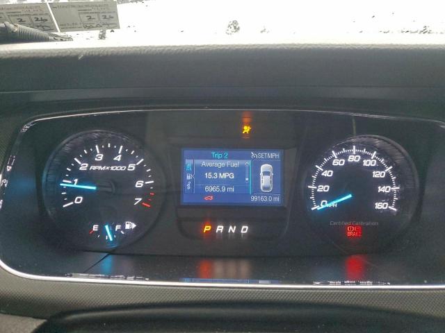 Ford Taurus Police Interceptor Image 8