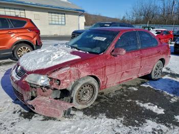 Salvage Nissan Sentra
