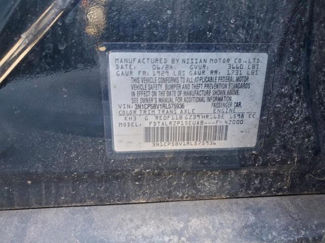 Nissan Kicks S Image 12