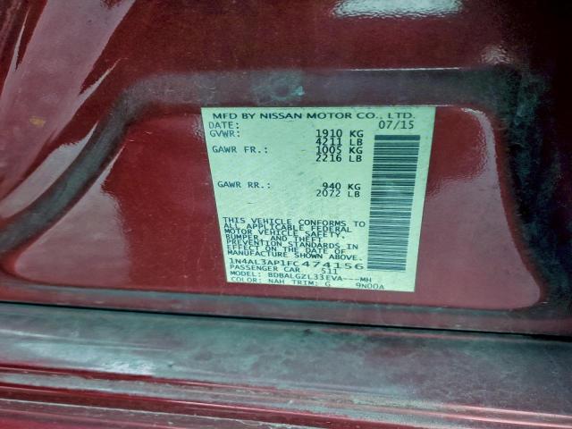 Nissan Altima 2.5 Image 10