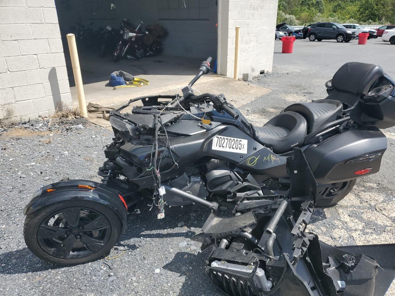 Can-Am Spyder F3-t Image 2