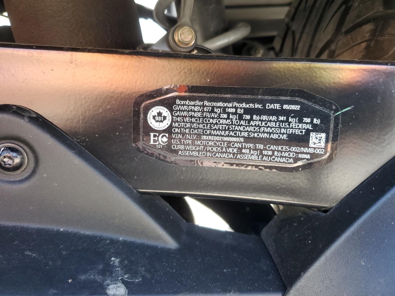 Can-Am Spyder F3-t Image 9