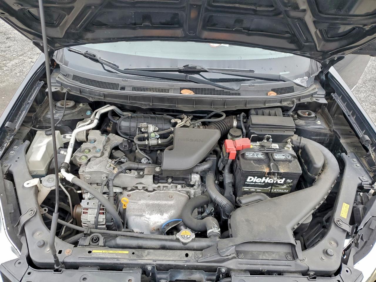 Nissan Rogue S Image 9