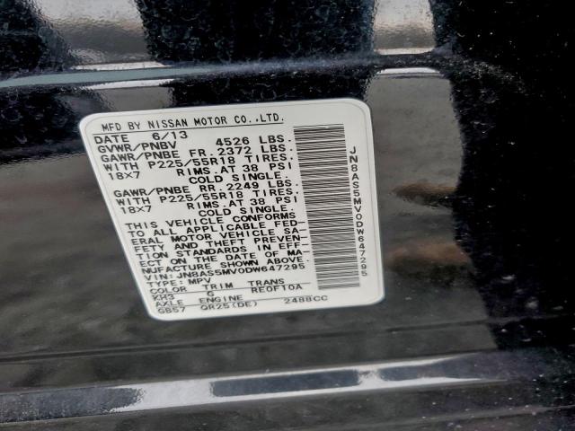 Nissan Rogue S Image 8