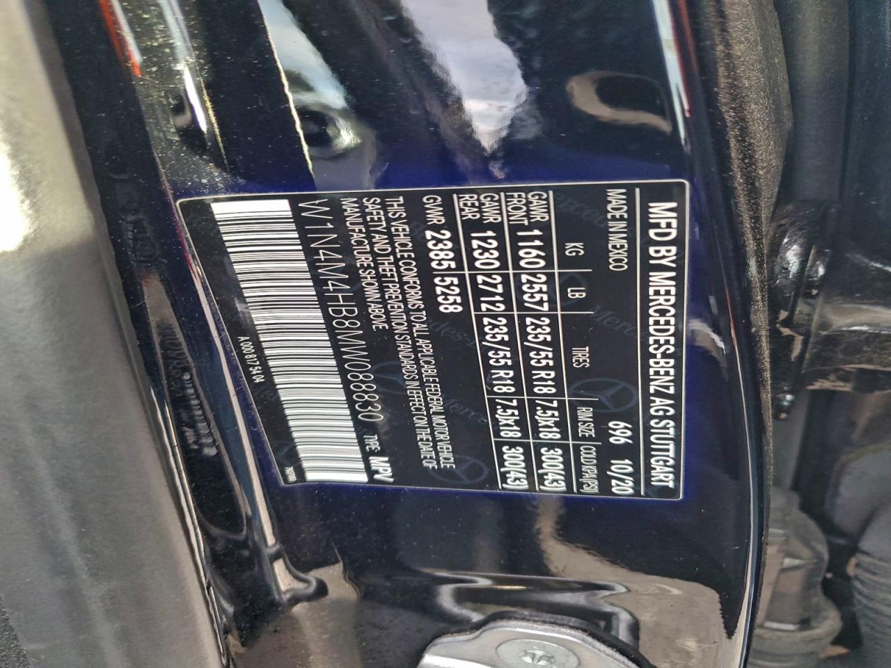 Mercedes-Benz GLB 250 4matic Image 7