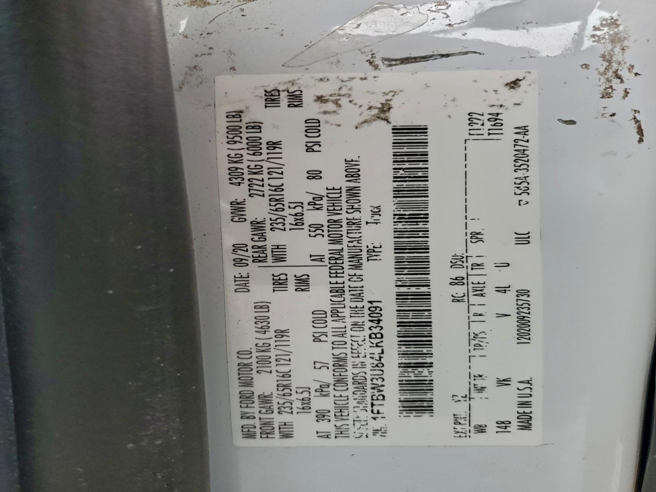 Ford Transit T-350 Image 11