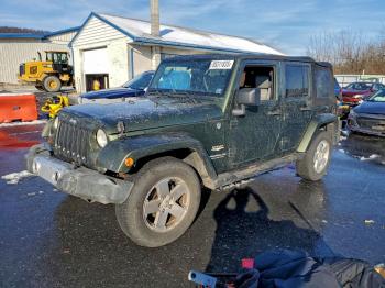 2008 Jeep Wrangler 1J8GA59148L******